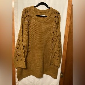 - Anthropologie PILCRO sweater Sz XL